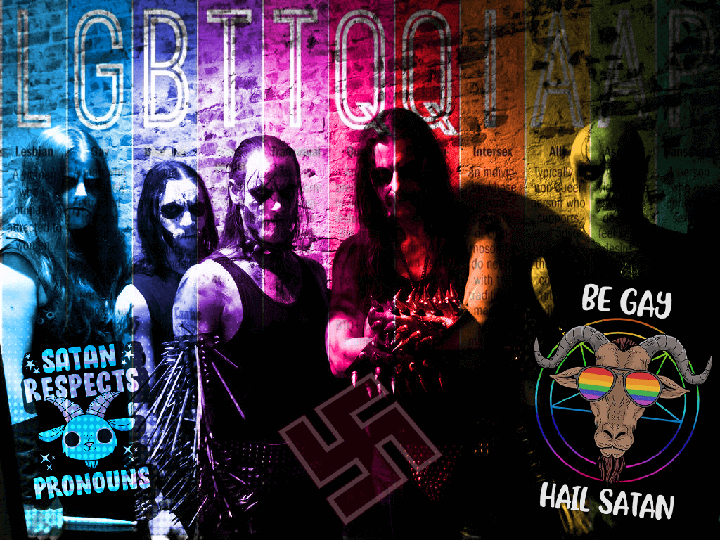 LGBT "Black Metal" Band Gorgoroth.